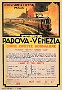 1931-Tramvia elettrica-Padova-Venezia.(F.Lenhart)